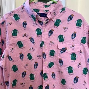 Ugly Polo Bear Long Sleeve